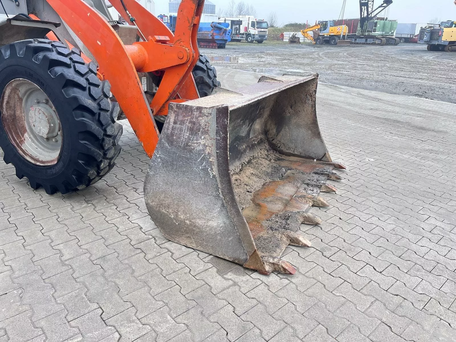 Fahrzeugabbildung Atlas 95 Radlader