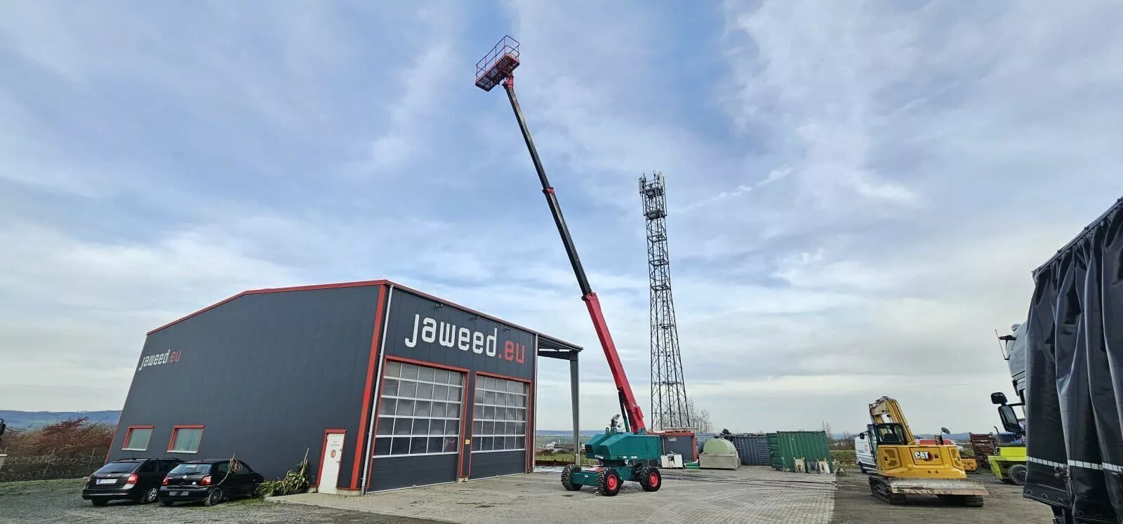 Fahrzeugabbildung Haulotte AICHI SP 18A / Arbeitsbühne H 20 m