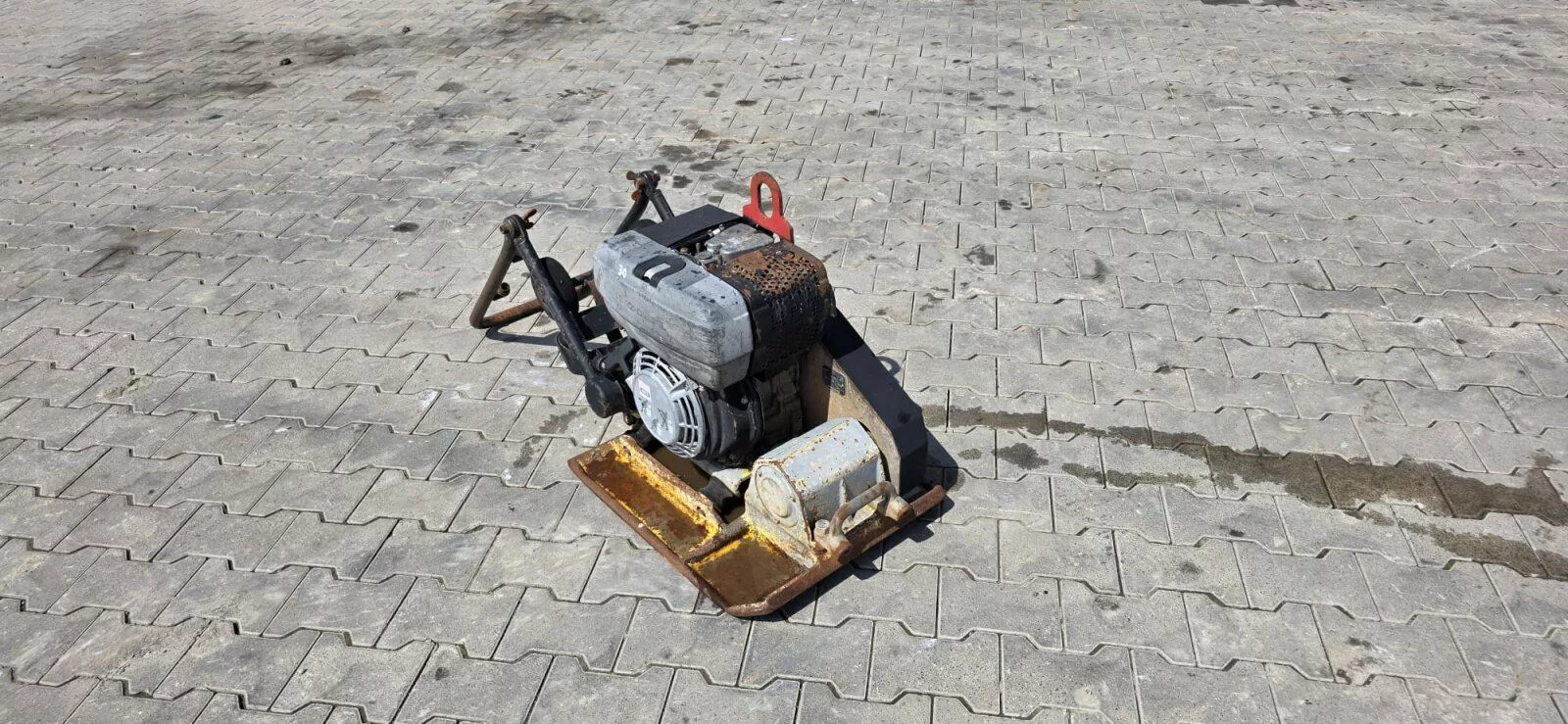 Fahrzeugabbildung Andere DPS 1850 H Bodenverdichter - Rüttelplatte