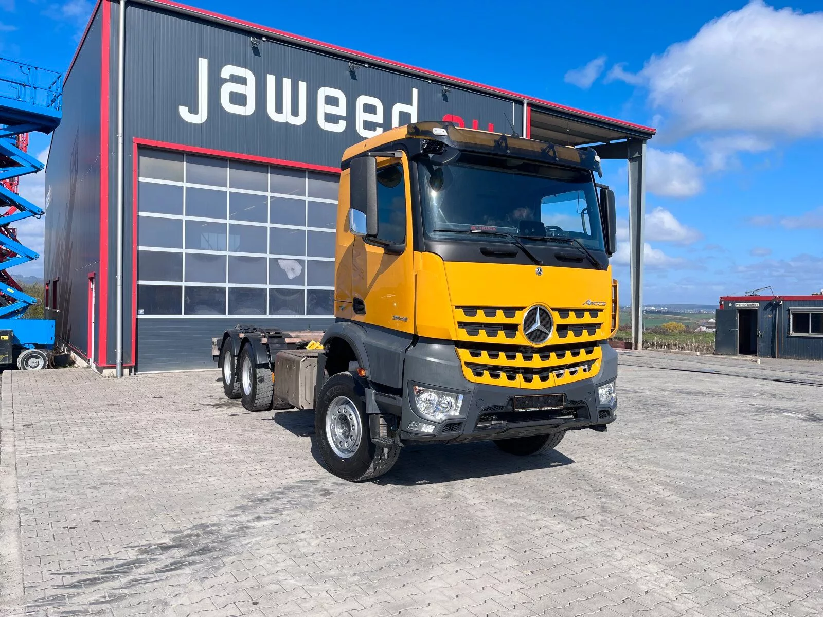 Fahrzeugabbildung Mercedes-Benz Arocs 2648 / 6x4 / Chassi Kipper/ Retarder