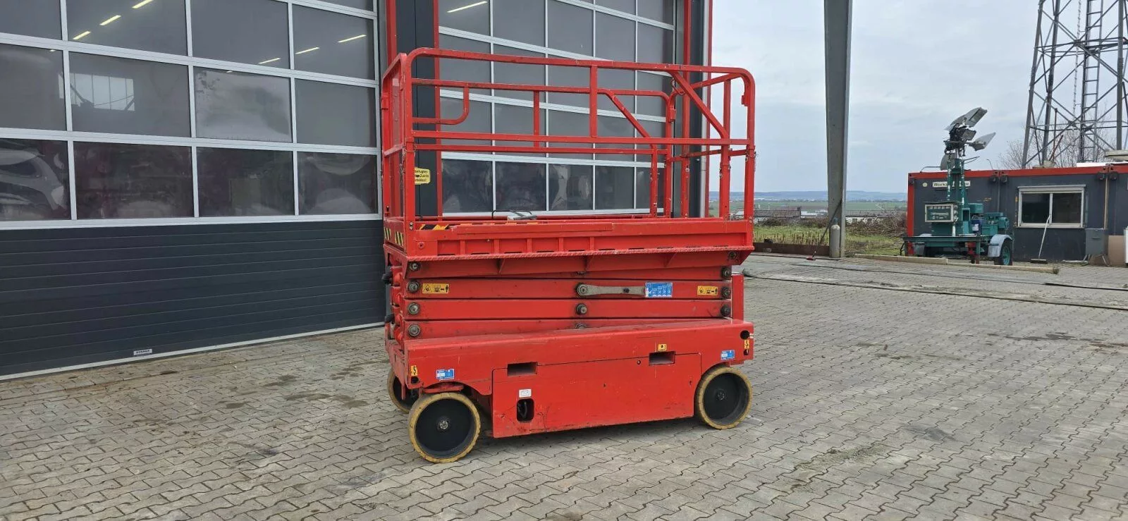 Fahrzeugabbildung Genie AIRO X10 EW Schere 10.20m / 823 hours / UVV neu