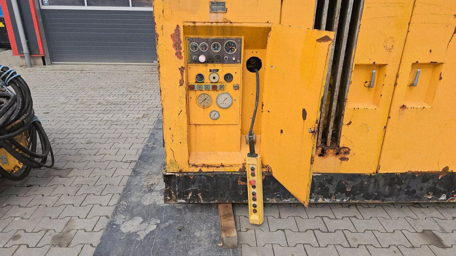 Fahrzeugabbildung Andere SGDG Freireiter / PTC / ICE Ramme + Power Pac