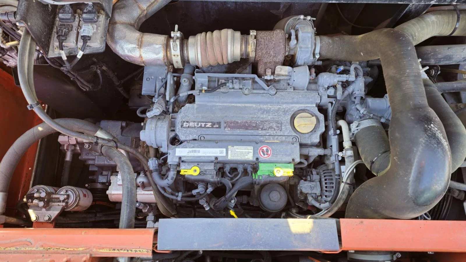 Fahrzeugabbildung Atlas 150 W Mobilbagger Orig. 3420 h / TOP ZUSTAND