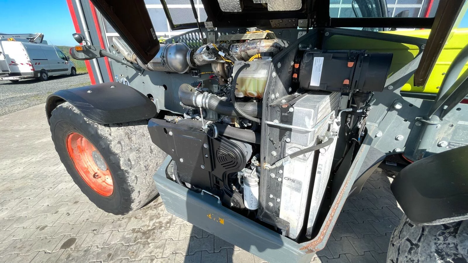 Fahrzeugabbildung Andere Claas Scorpion 741 / Liebherr / 7 m / 4 to