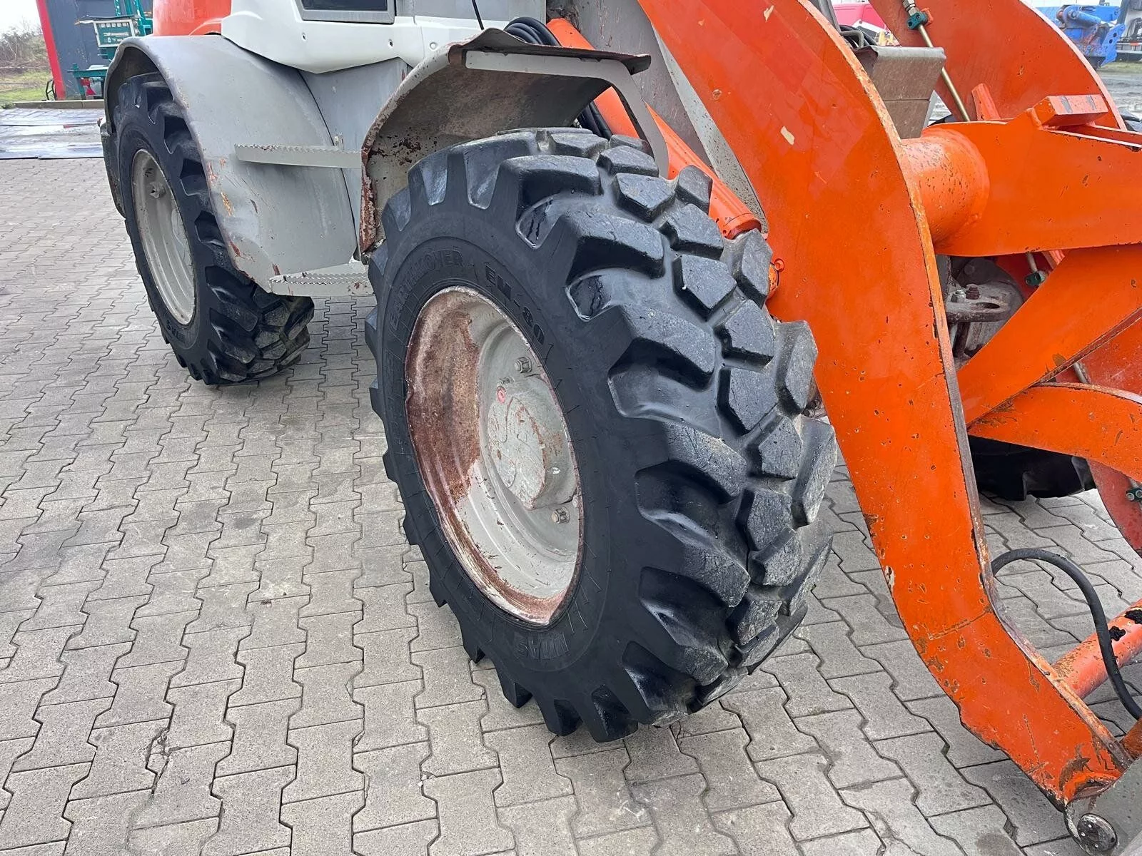 Fahrzeugabbildung Atlas 95 Radlader