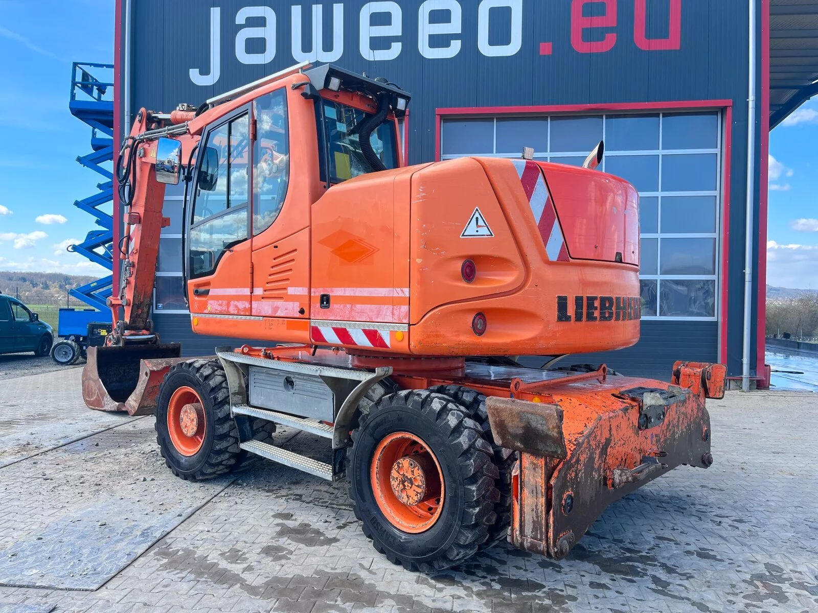 Fahrzeugabbildung Liebherr A 918 Compact