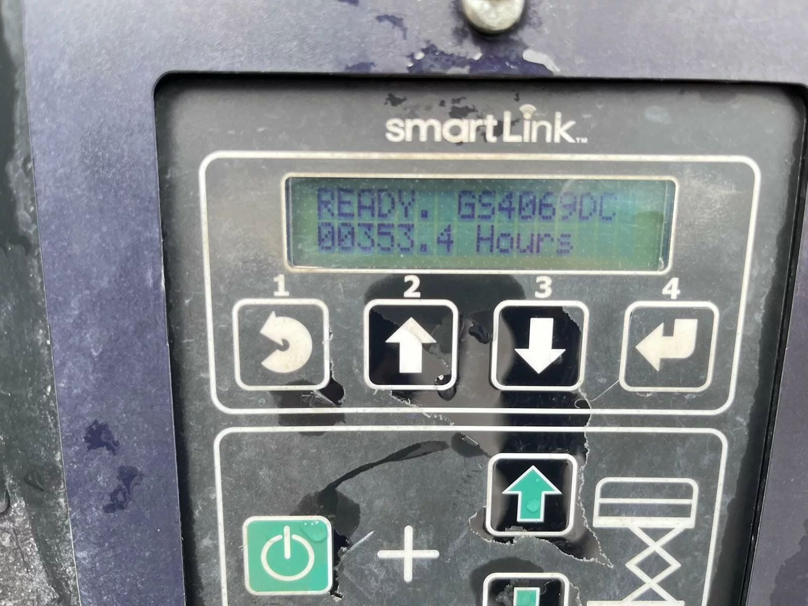 Fahrzeugabbildung Genie GS-4069 DC / Höhe 14.3 m / UVV TOP Zustand