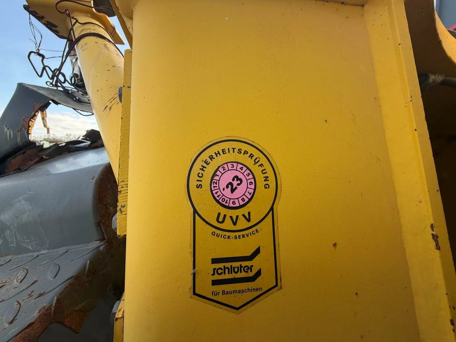 Fahrzeugabbildung Komatsu WA 320-3H / 4 in 1 Schaufel