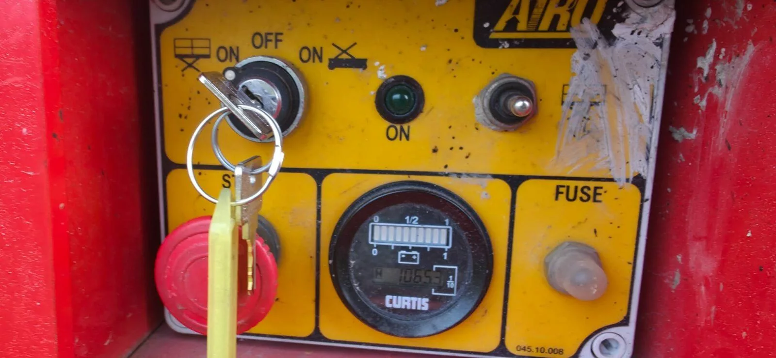 Fahrzeugabbildung Genie Airo X14EW Schere 14m/ UVV neu / Scherenbühne