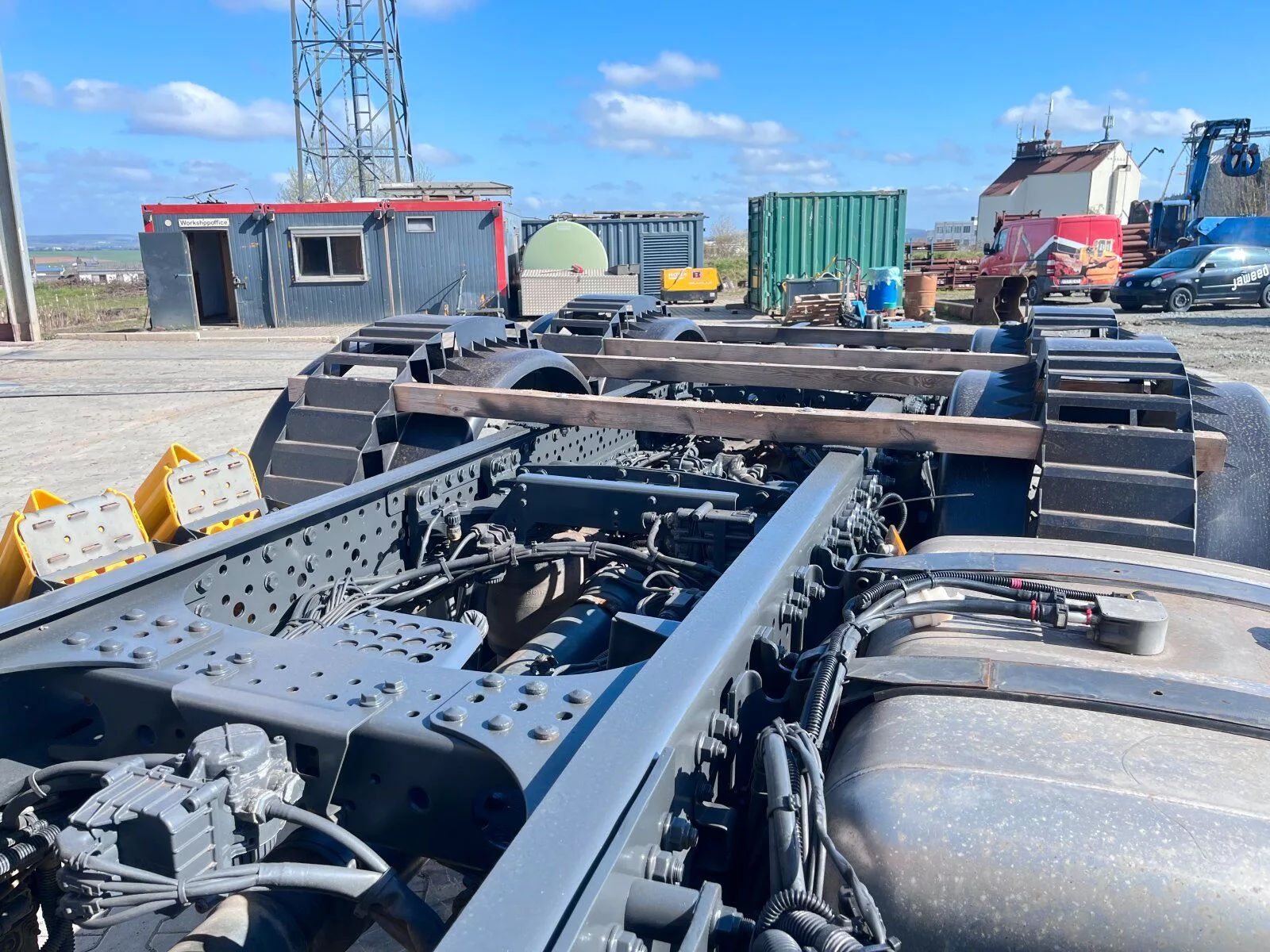 Fahrzeugabbildung Mercedes-Benz Arocs 2648 / 6x4 / Chassi Kipper/ Retarder