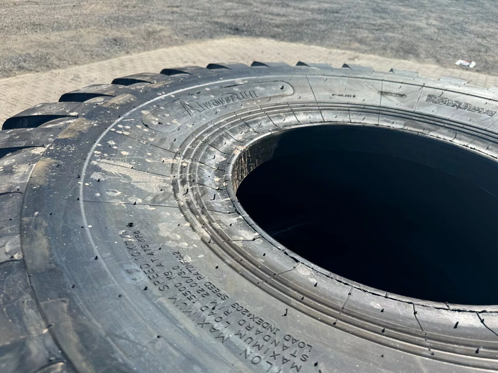 Fahrzeugabbildung Liebherr Alwaysrun 26.5-25 / Preis 1x Stück / 1x Piece