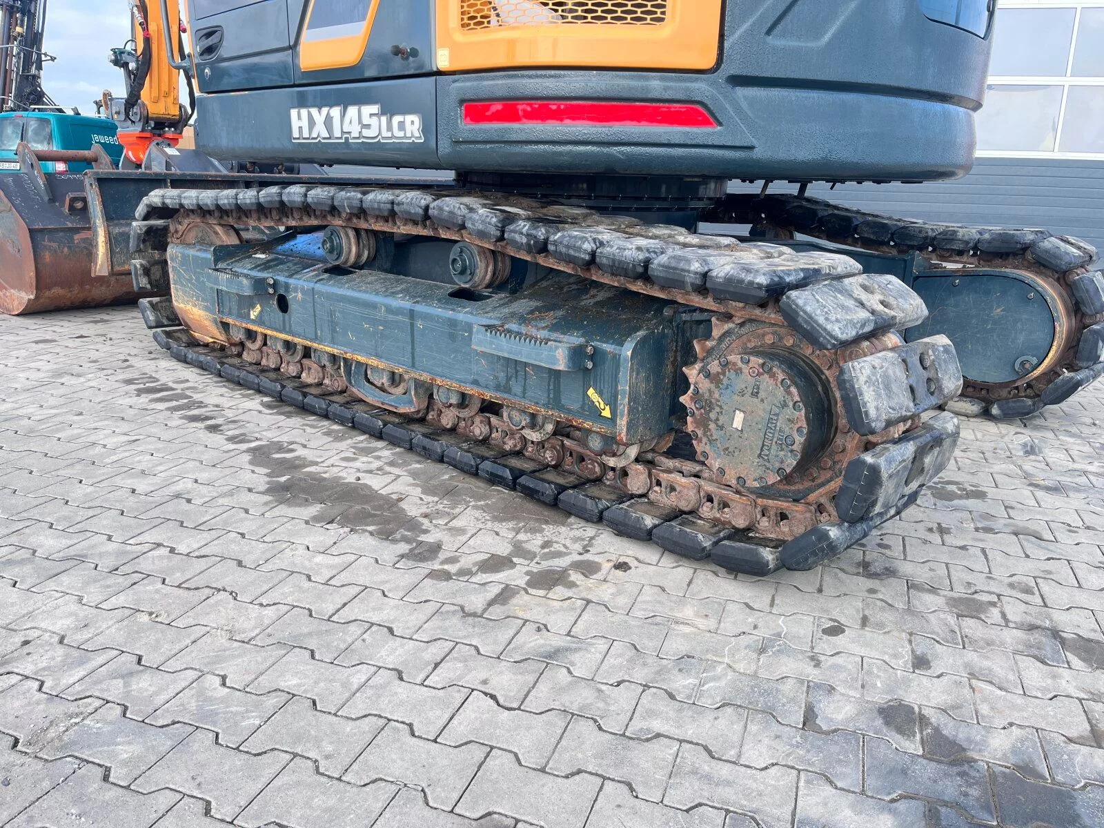 Fahrzeugabbildung Hyundai HX 145 LCR / Roto Tilt / TOP ZUSTAND
