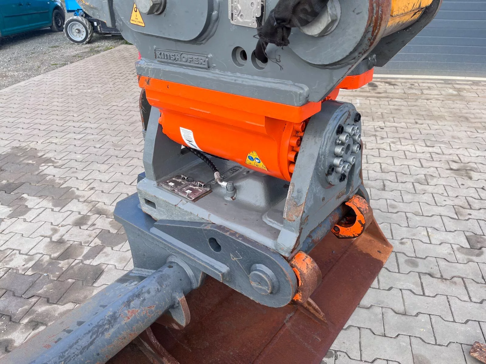 Fahrzeugabbildung Hyundai HX 145 LCR / Roto Tilt / TOP ZUSTAND