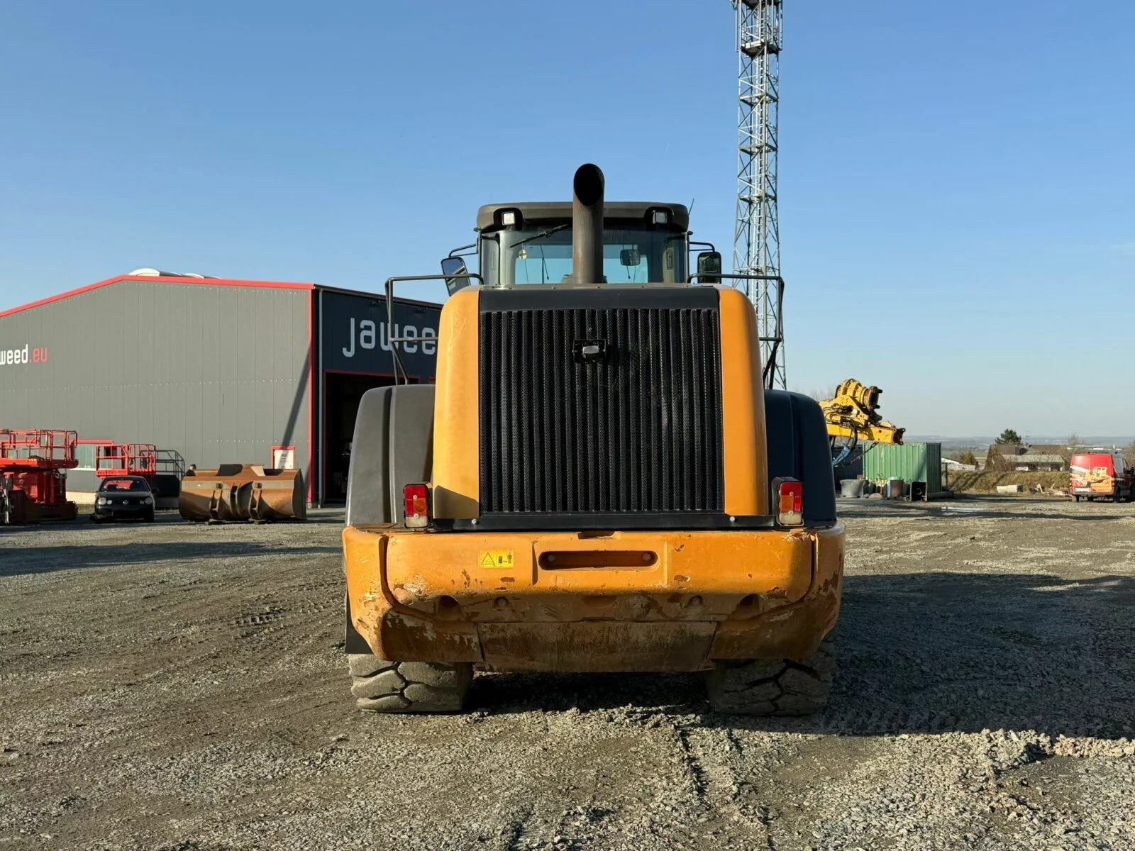 Fahrzeugabbildung Andere Case 1121 F Radlader