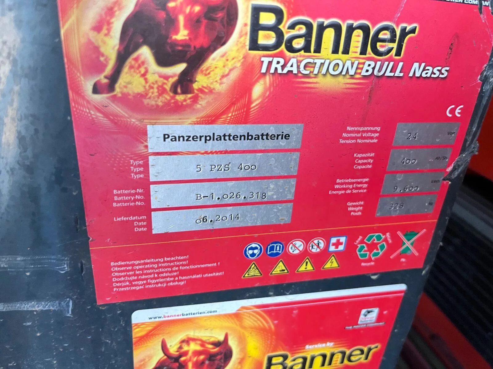 Fahrzeugabbildung Haulotte PB S151-16 E / 15,3 Meter / Akku / UVV