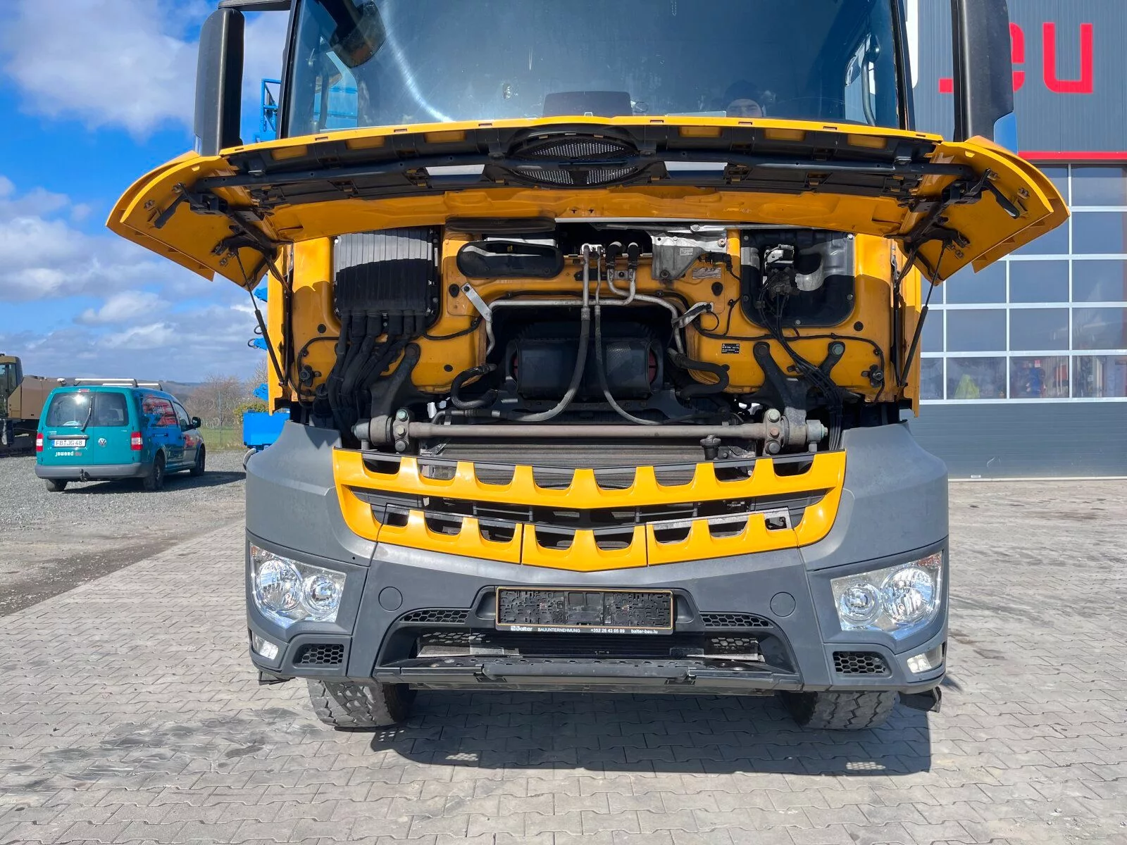 Fahrzeugabbildung Mercedes-Benz Arocs 2648 / 6x4 / Chassi Kipper/ Retarder