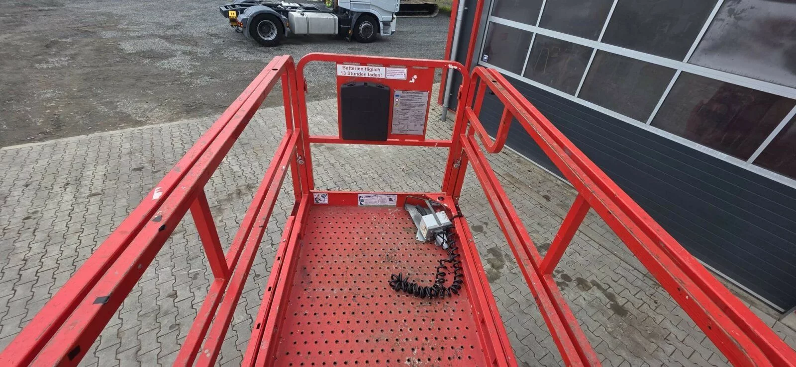 Fahrzeugabbildung Andere AIRO X10 EW Schere 10.20m / 961 hours / UVV neu