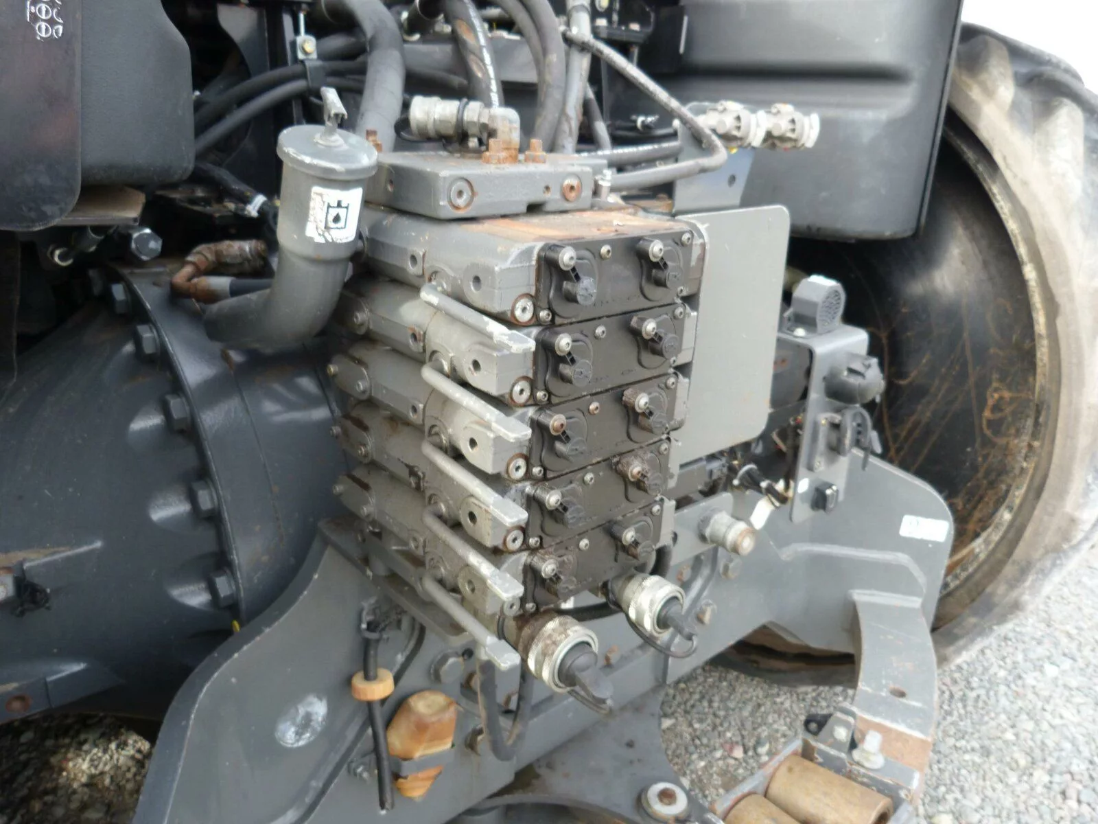 Fahrzeugabbildung Andere Challenger MTC 875 E Raupentraktor/GPS /VIDEO