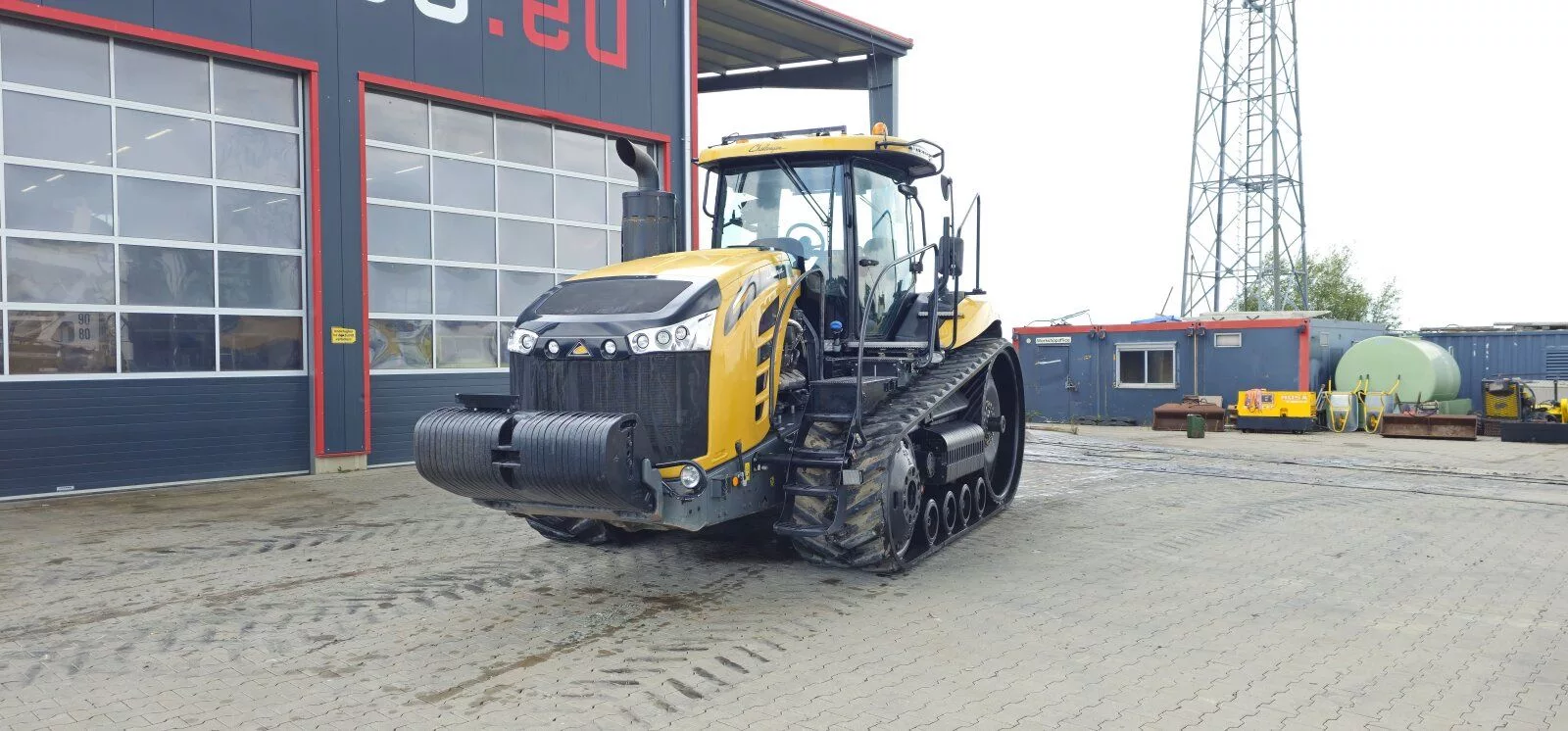 Fahrzeugabbildung Andere Challenger MTC 875 E Raupentraktor/GPS /VIDEO