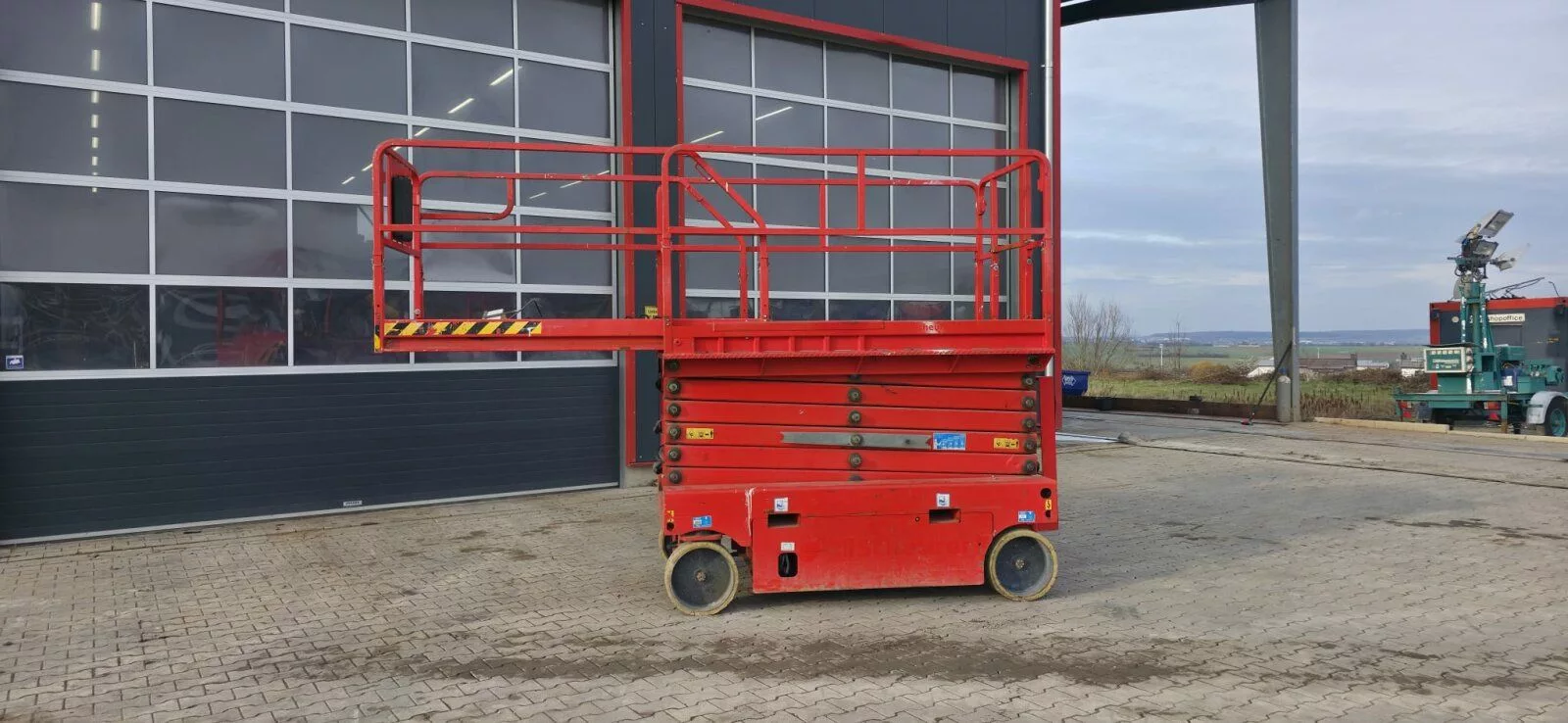 Fahrzeugabbildung Genie Airo X14EW Schere 14m/ UVV neu / Scherenbühne