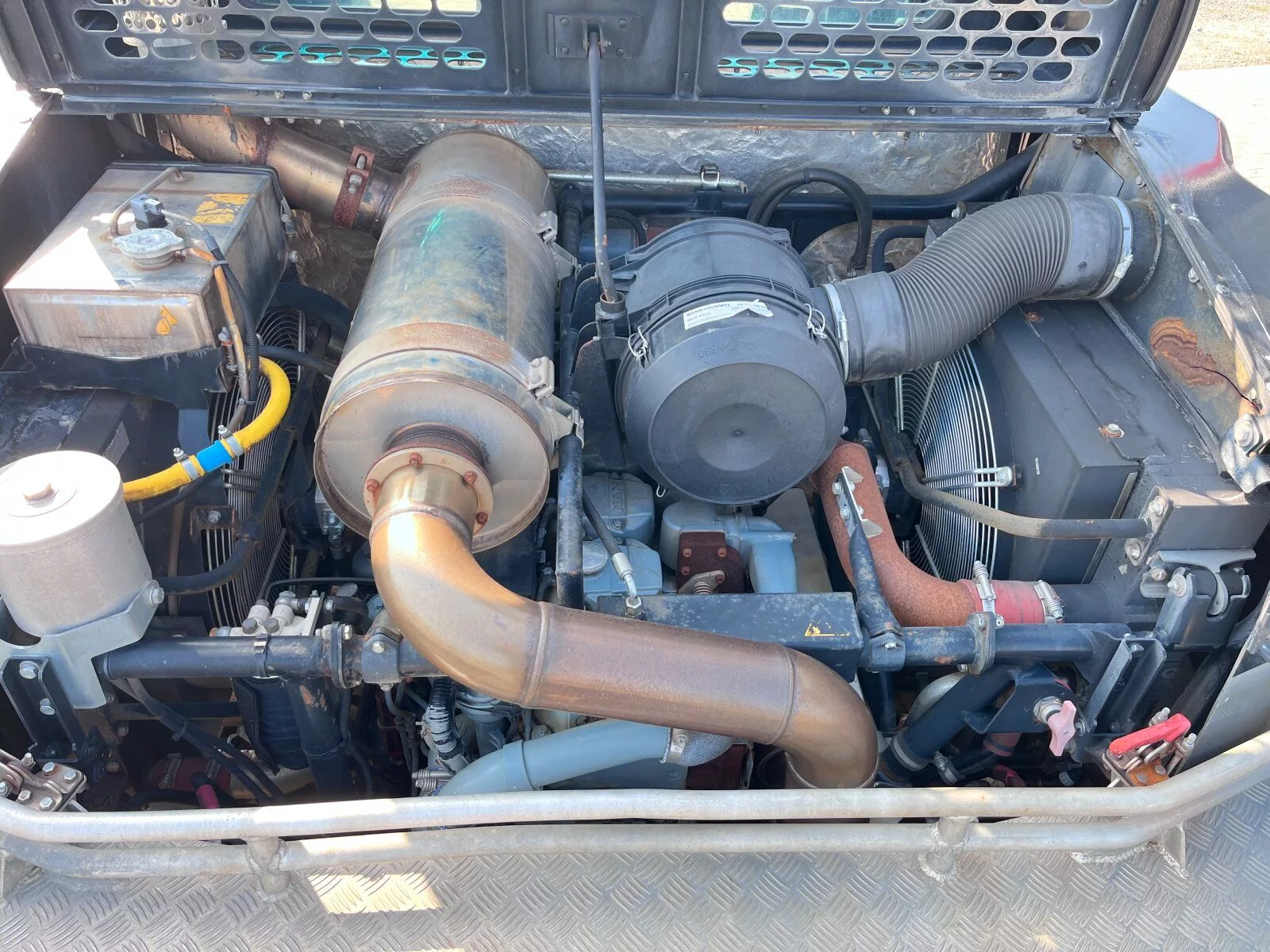 Fahrzeugabbildung Andere Prinoth Leitwolf Pistenbully Schneepiste