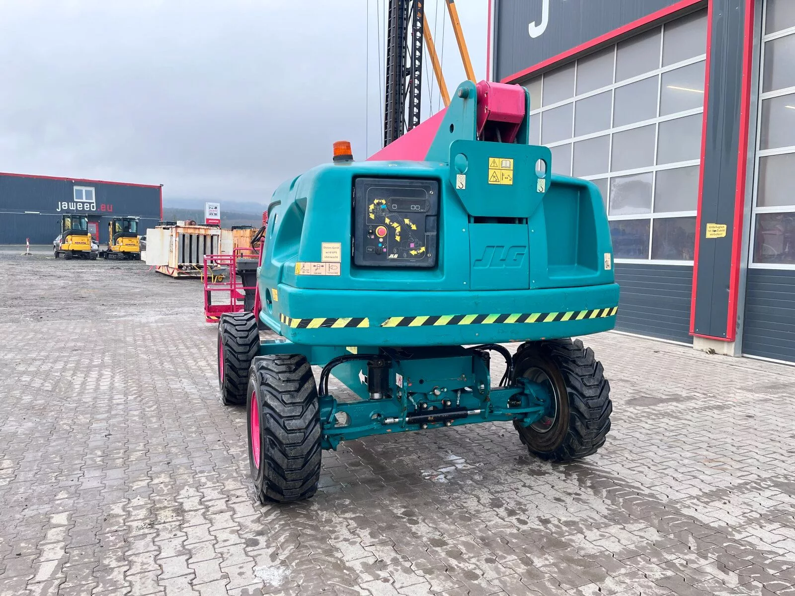 Fahrzeugabbildung JLG 460 SJ / 16 m / UVV neu / TOP ZUSTAND