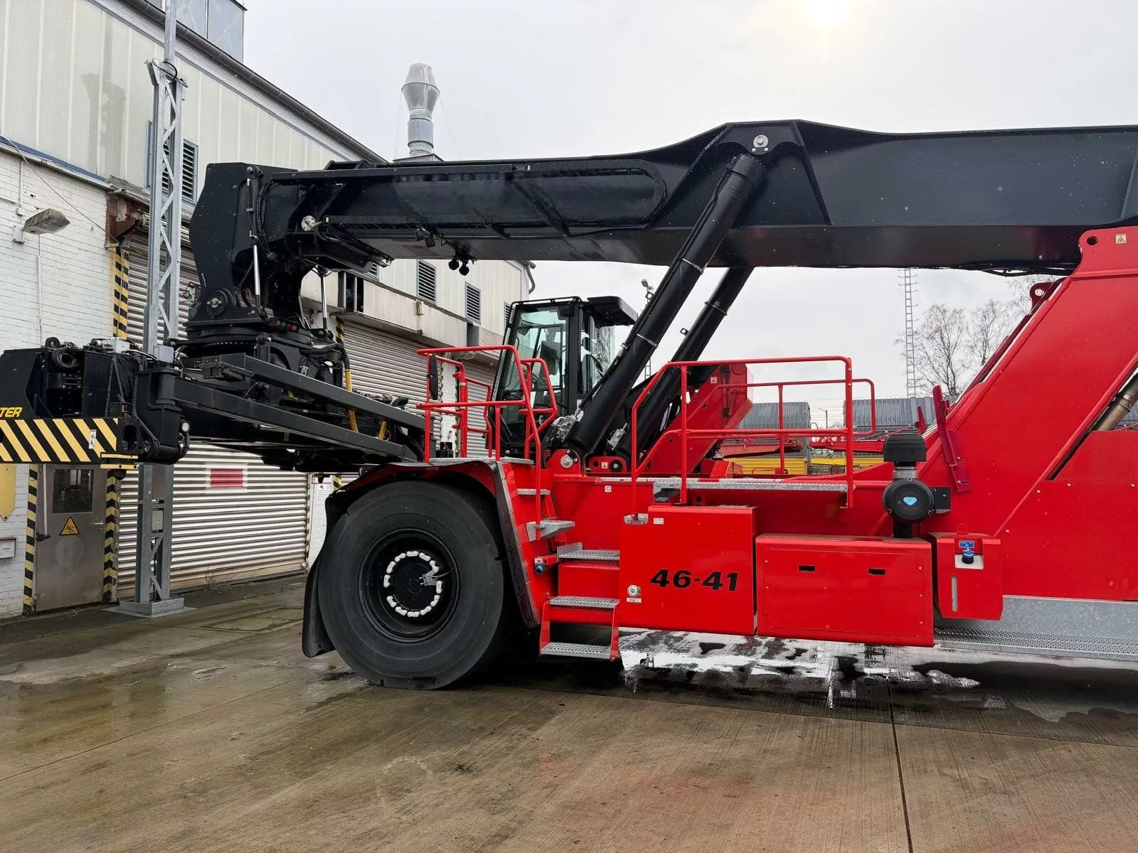 Fahrzeugabbildung Hyster RS46-41XD/80S /KOMBI Piggy-Back Orig.1814 Stunde