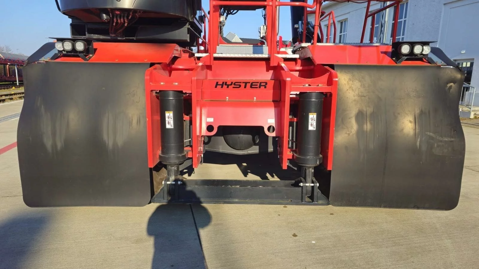 Fahrzeugabbildung Hyster RS46-41XD/80S /KOMBI Piggy-Back Orig.1814 Stunde