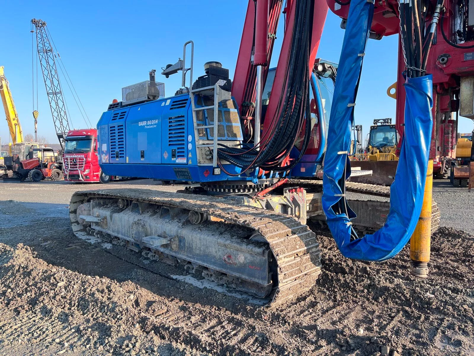 Fahrzeugabbildung Andere BG 20 H + KDK + Kellystange