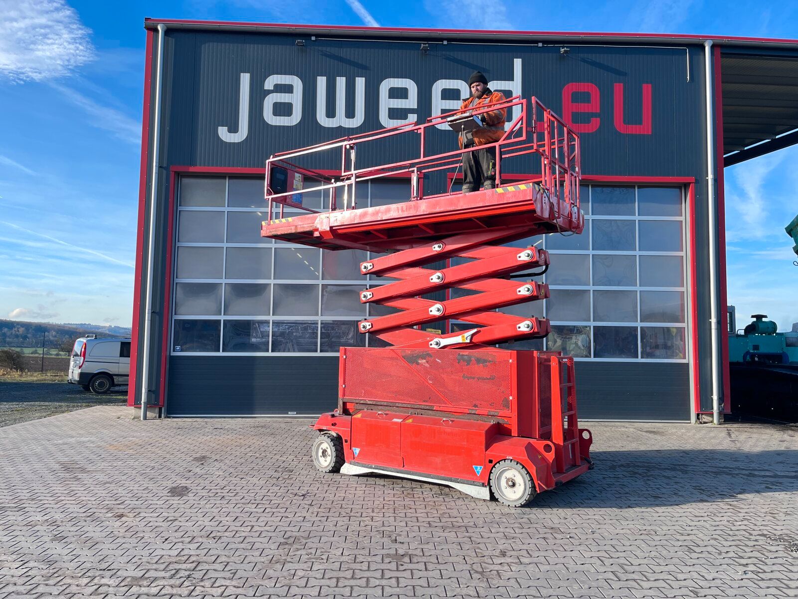 Fahrzeugabbildung Haulotte PB S151-16 E / 15,3 Meter / Akku / UVV